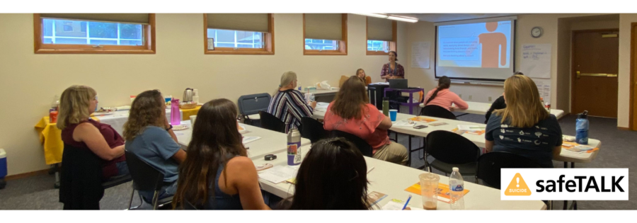safeTALK Suicide Alertness Training